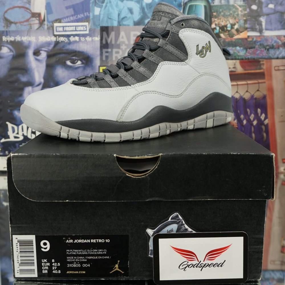 Air Jordan X London